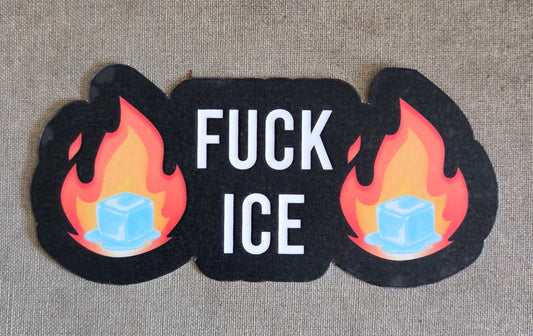 Fuck ICE Sticker