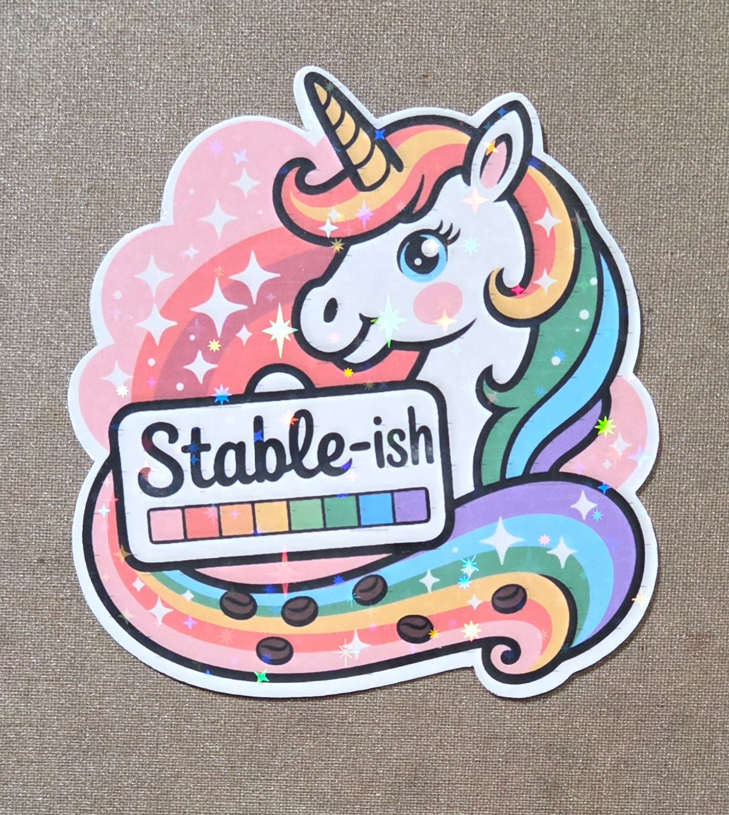 Stable-ish Sticker