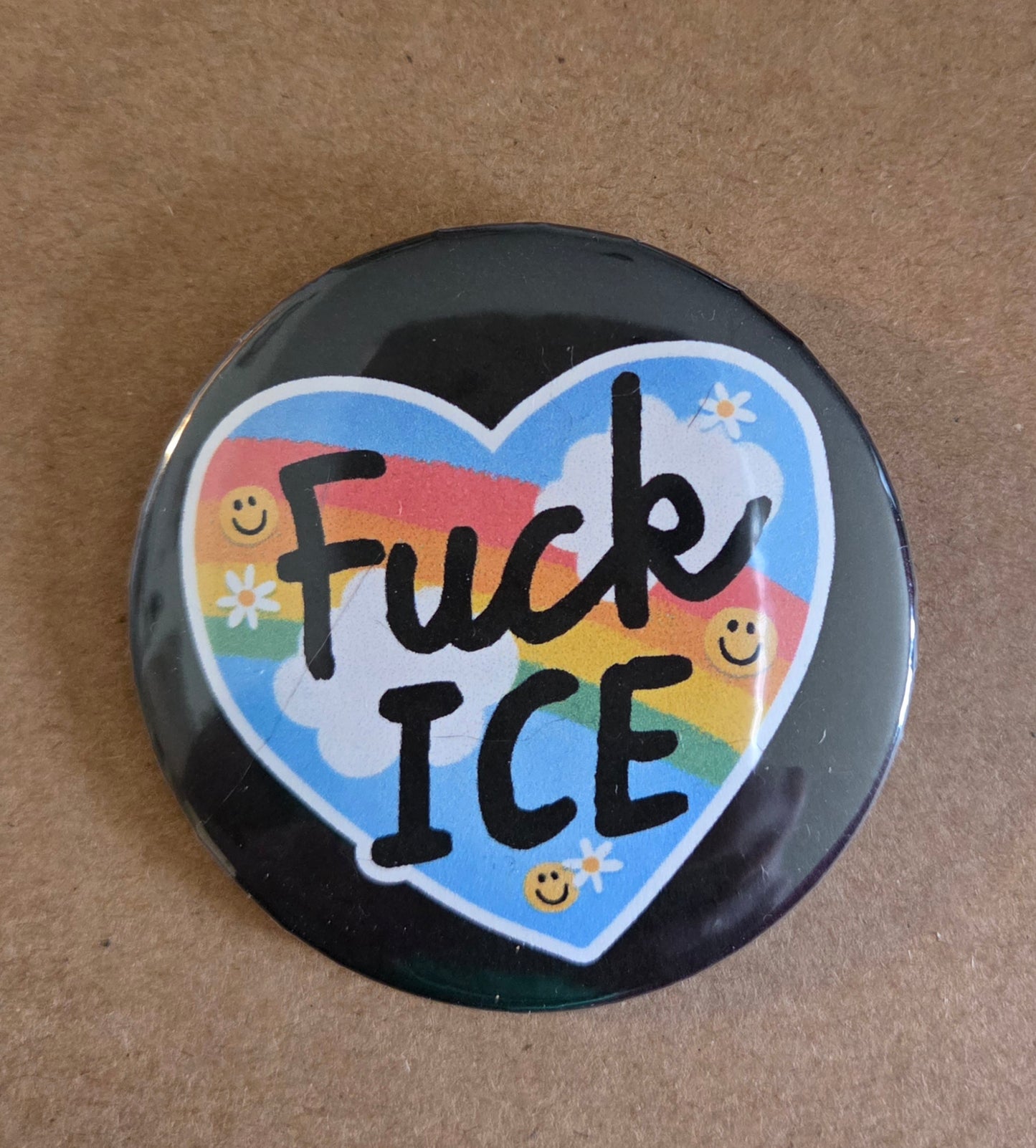 Fuck ICE Pin