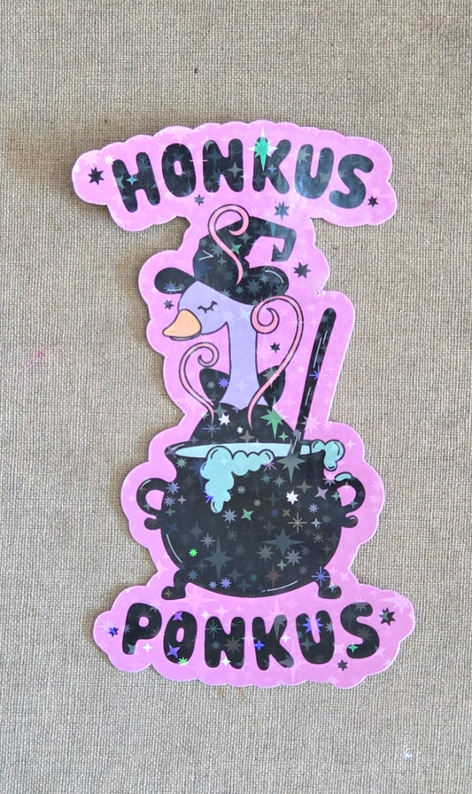 Honkus Ponkus Sticker