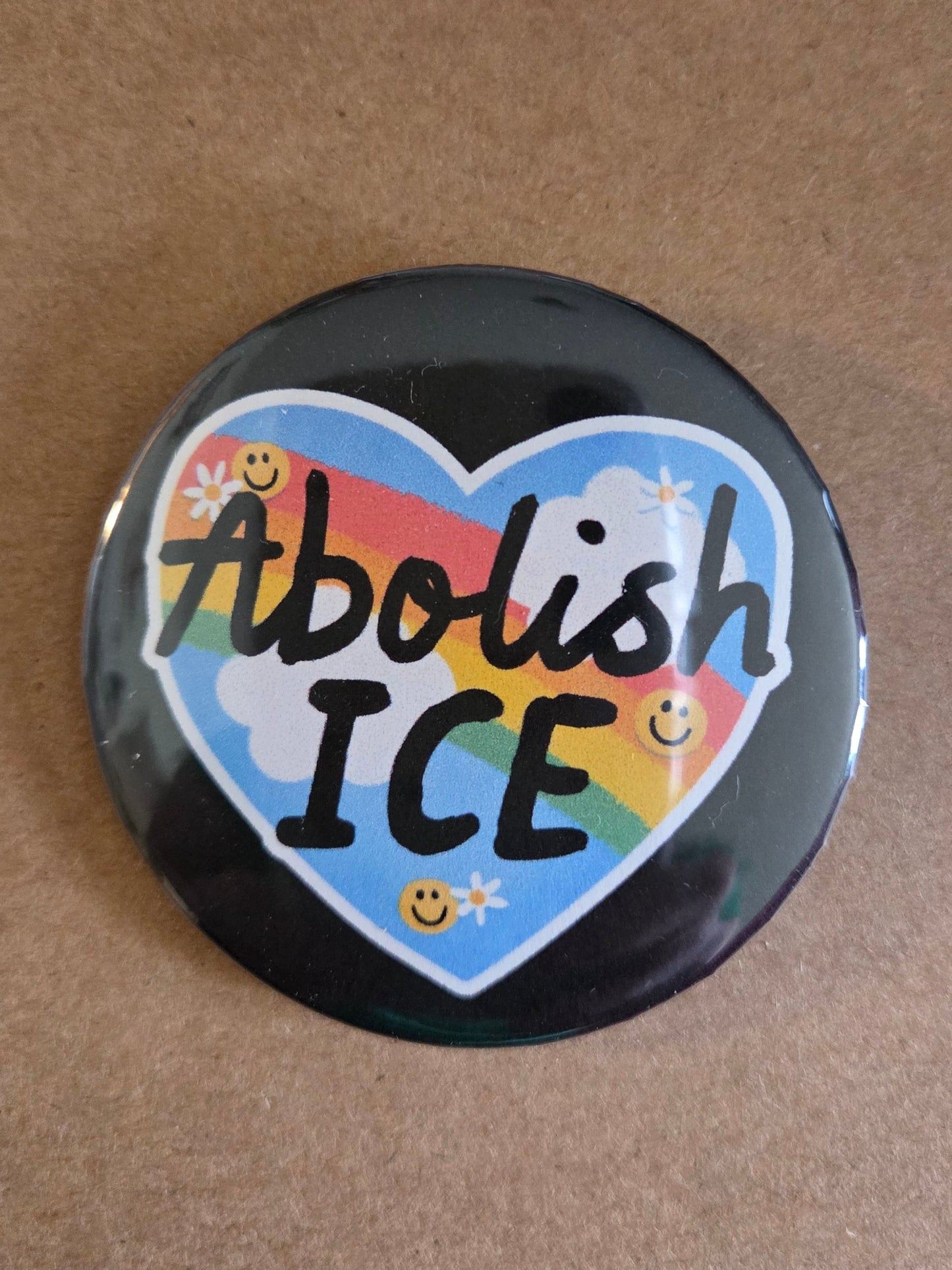 Abolish ICE Pin