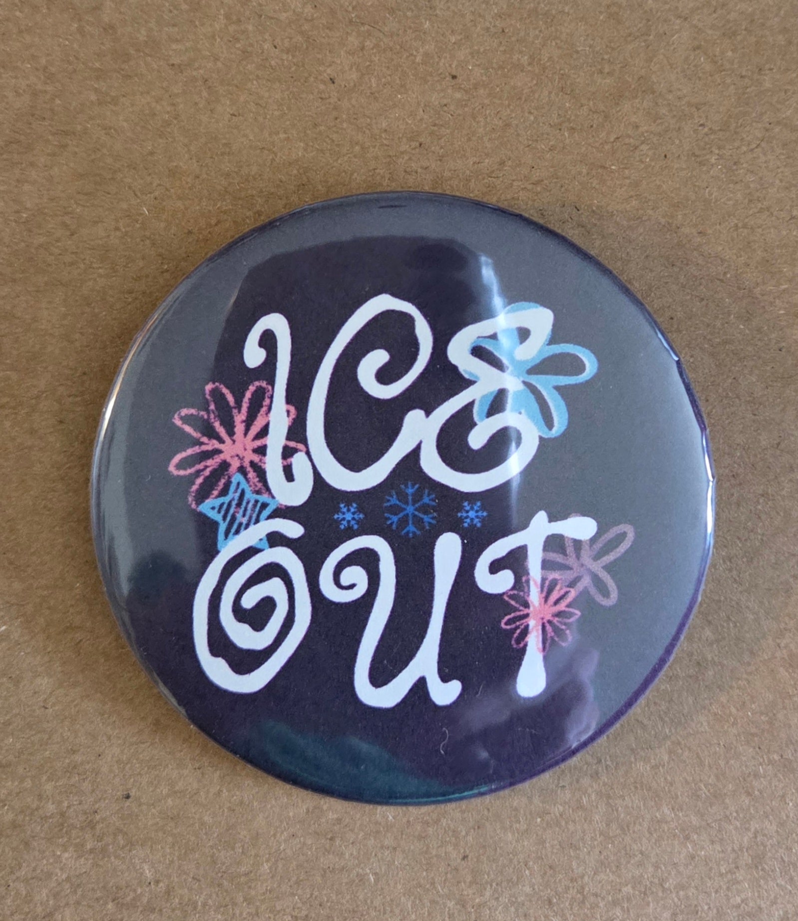 ICE OUT Pin – Cussing Carrie's