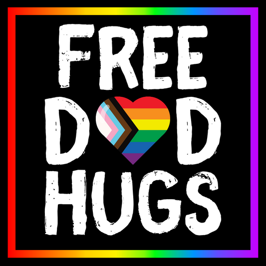 Free Dad Hugs T-Shirt