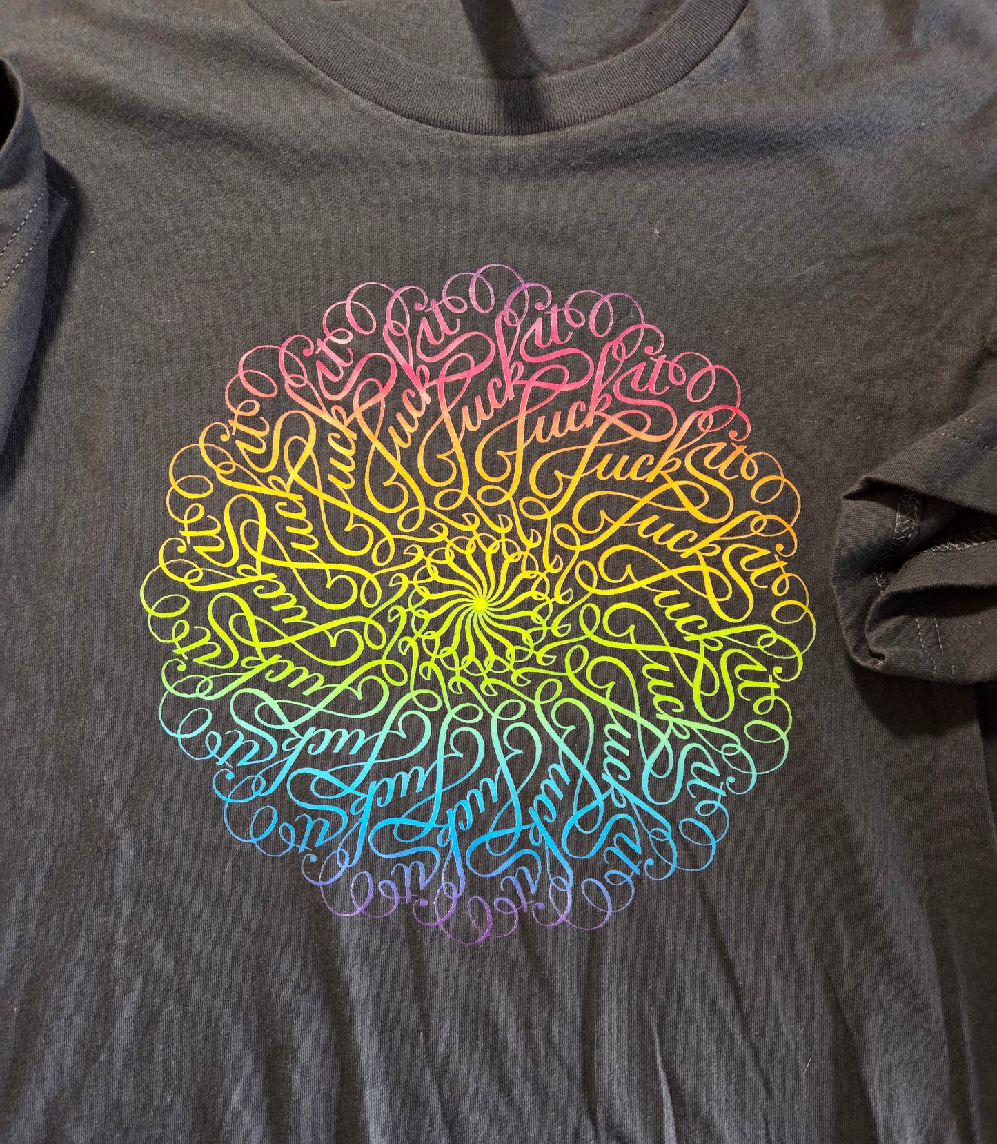 Fuck-It Mandala T-Shirt