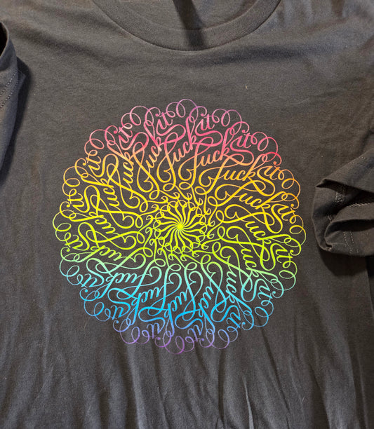 Fuck-It Mandala T-Shirt