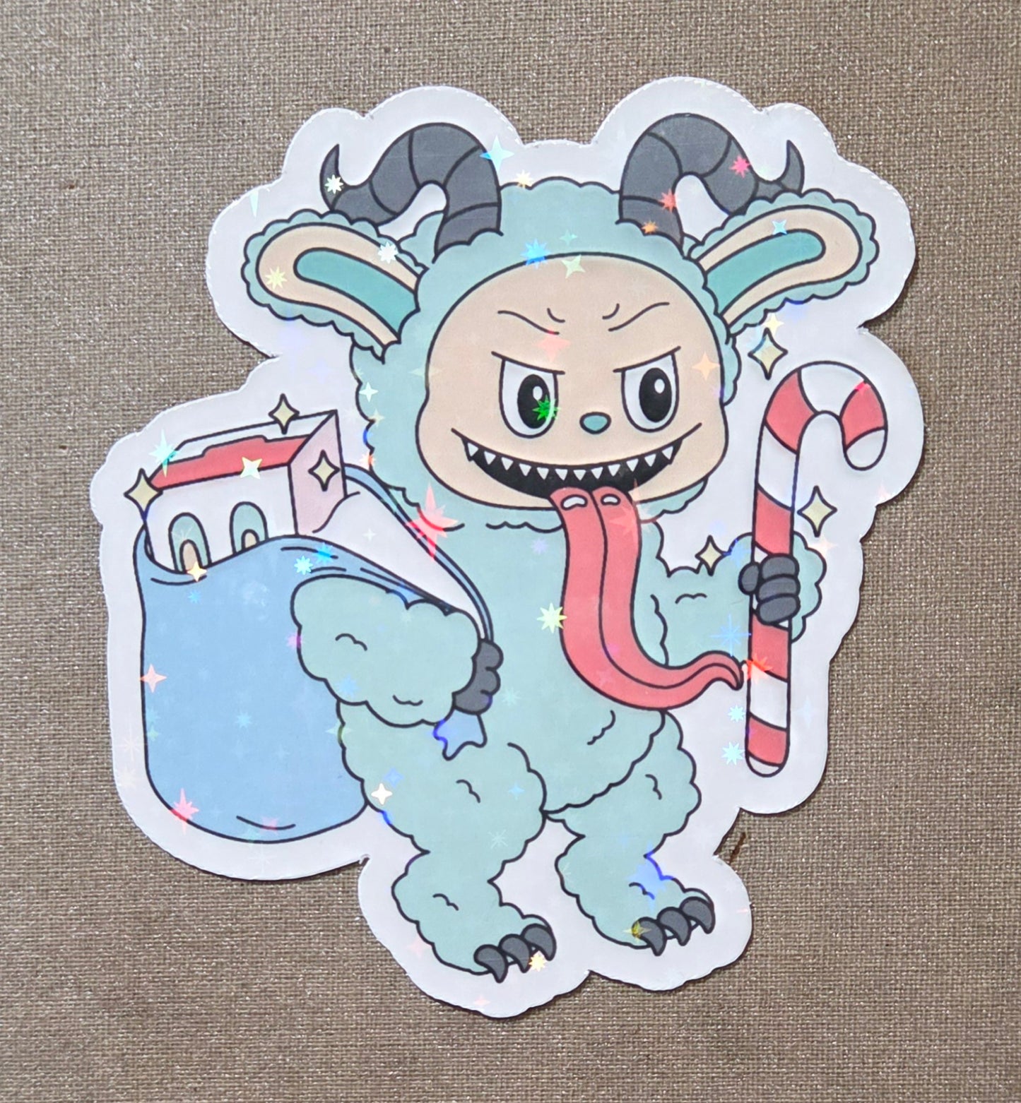 Krampus Sticker