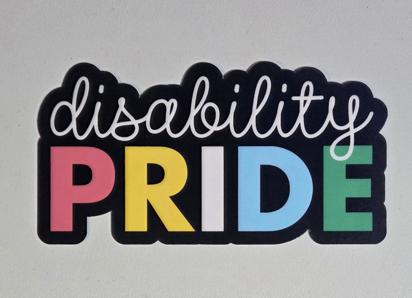 Disability Pride Sticker