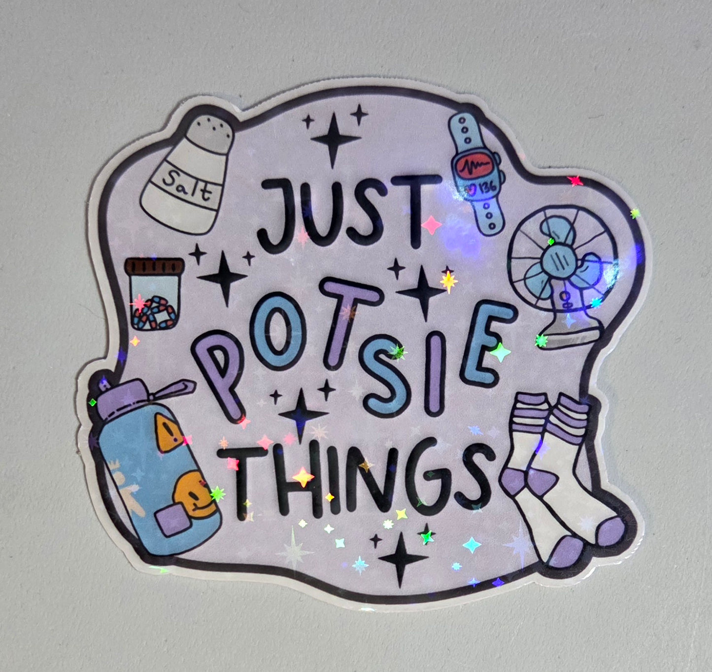 Just Potsie Things Sticker