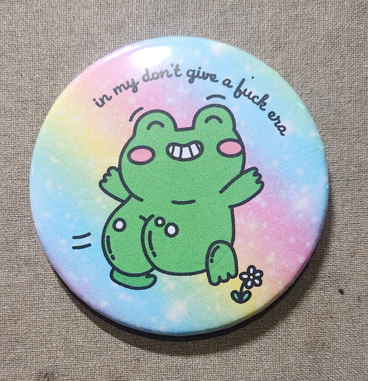 In My I Don't Give a Fuck Era Frog Magnet