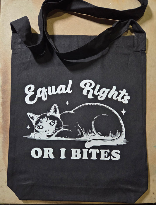 Equal Rights or I Bites Tote