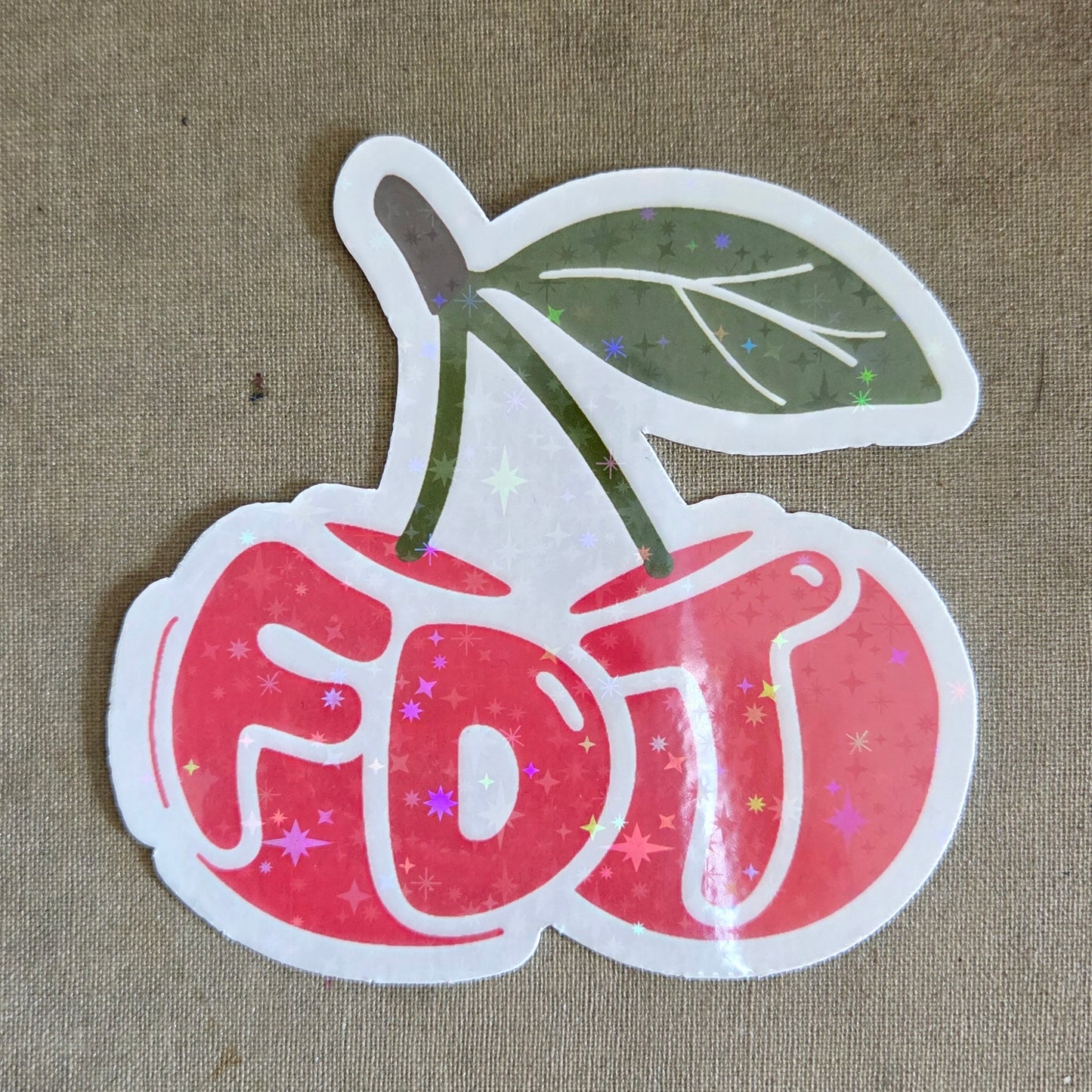 FDT Cherry Sticker