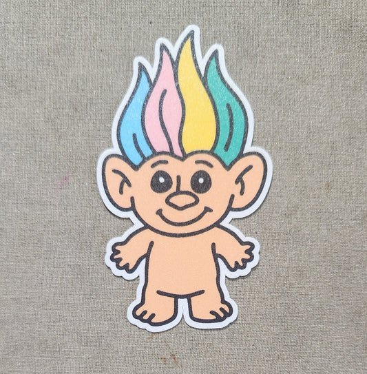 Disability Pride Troll Sticker
